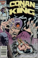 Variant Cover for Conan the King #39