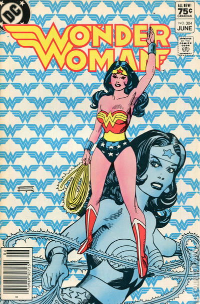 Cover art for Wonder Woman #304 