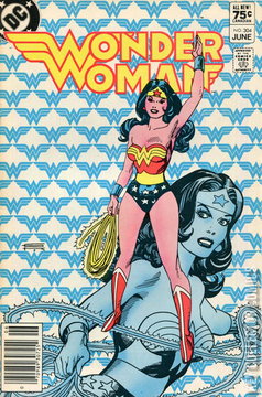 Variant Cover for Wonder Woman #304