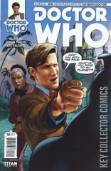 Variant Cover for Doctor Who: The Eleventh Doctor #2