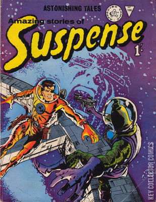 Amazing Stories of Suspense