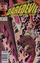 Variant Cover for Daredevil #263
