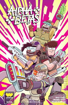 Variant Cover for Alpha Betas #1