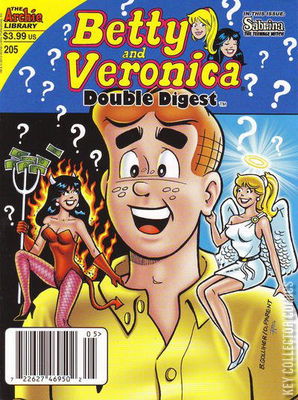 Betty and Veronica Double Digest