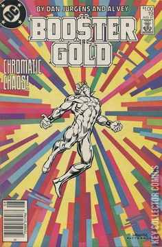 Variant Cover for Booster Gold #19