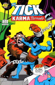 The Tick: Karma Tornado #6
