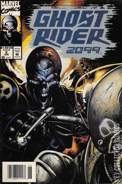 Variant Cover for Ghost Rider 2099 #2