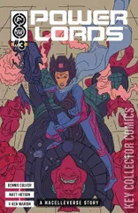 Variant Cover for Power Lords #3