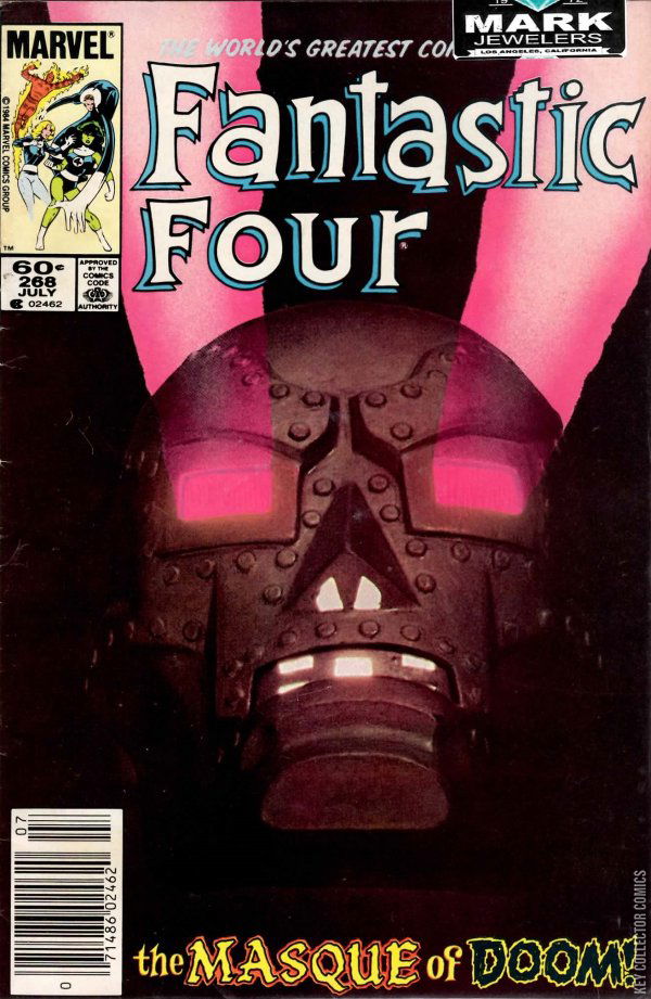 Variant Cover for Fantastic Four #268