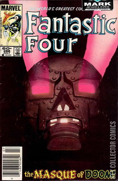 Variant Cover for Fantastic Four #268