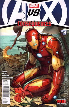 Variant Cover for AVX Consequences #3