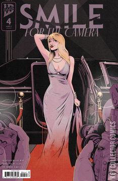 Variant Cover for Smile: For the Camera #4