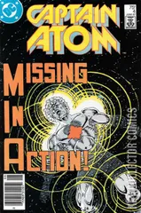 Variant Cover for Captain Atom #4