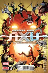 Cover for Avengers / X-Men Axis #9