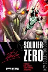 Cover for Soldier Zero #11