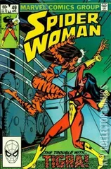 Cover for Spider-Woman #49