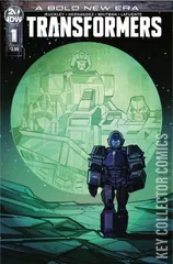 Cover for Transformers #1
