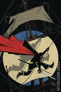 Variant Cover for Black Terror #1