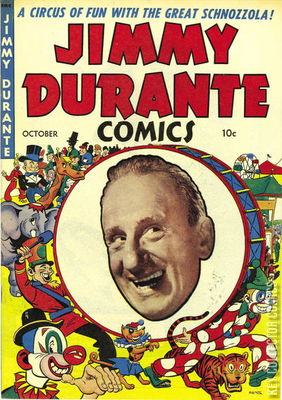Jimmy Durante Comics