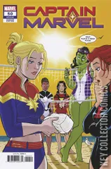 Variant Cover for Captain Marvel #50