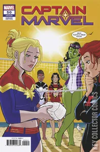 Captain Marvel #50