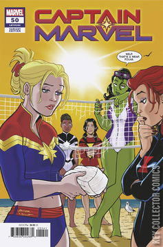 Variant Cover for Captain Marvel #50