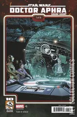 Variant Cover for Star Wars: Doctor Aphra - Chaos Agent #1