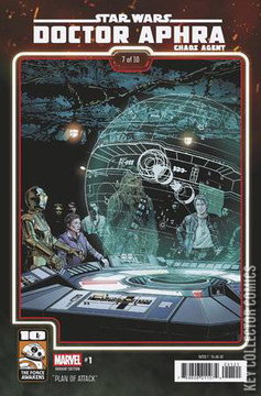 Variant Cover for Star Wars: Doctor Aphra - Chaos Agent #1