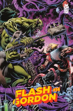 Variant Cover for Flash Gordon #14