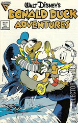 Variant Cover for Walt Disney's Donald Duck Adventures #1