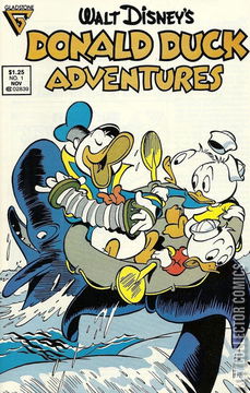 Variant Cover for Walt Disney's Donald Duck Adventures #1