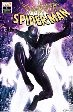 Variant Cover for Symbiote Spider-Man #1