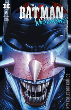 Variant Cover for Batman Who Laughs, The #5