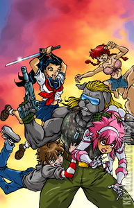 Ninja High School #201