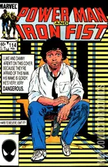 Cover for Power Man and Iron Fist #114