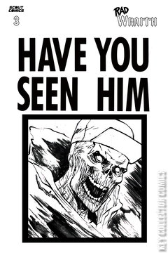 Variant Cover for Rad Wraith #3