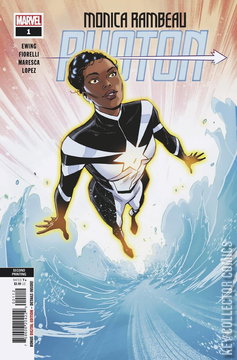 Variant Cover for Monica Rambeau: Photon #1