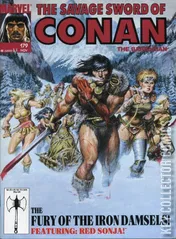 Cover for Savage Sword of Conan, The #179