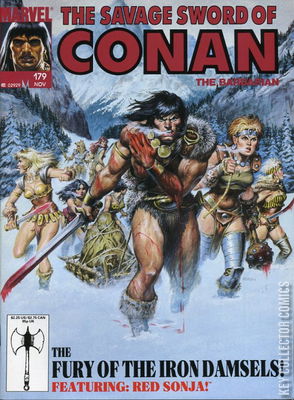 Savage Sword of Conan, The