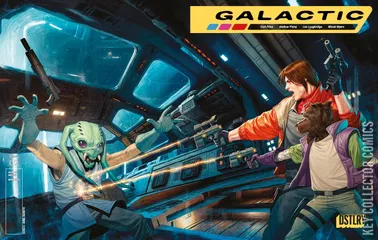 Variant Cover for Galactic #2