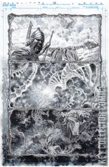 Variant Cover for Megalith: The Olympus Saga #1