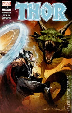 Variant Cover for Thor #11