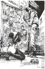 Variant Cover for Liquid Kill #1