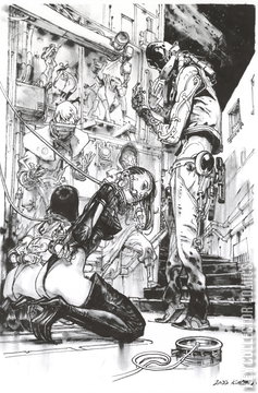 Variant Cover for Liquid Kill #1