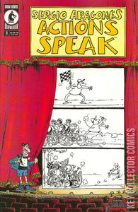 Sergio Aragones Actions Speak #5