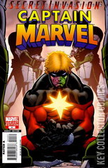 Variant Cover for Captain Marvel #4