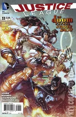 Variant Cover for Justice League #33