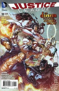 Justice League #33