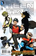 Cover for Teen Titans #9