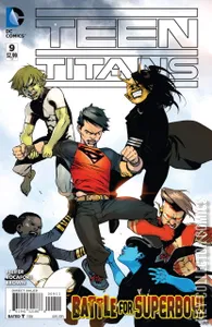 Teen Titans #9
